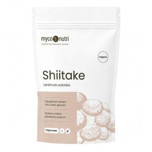 MycoNutri Organic Shiitake powder